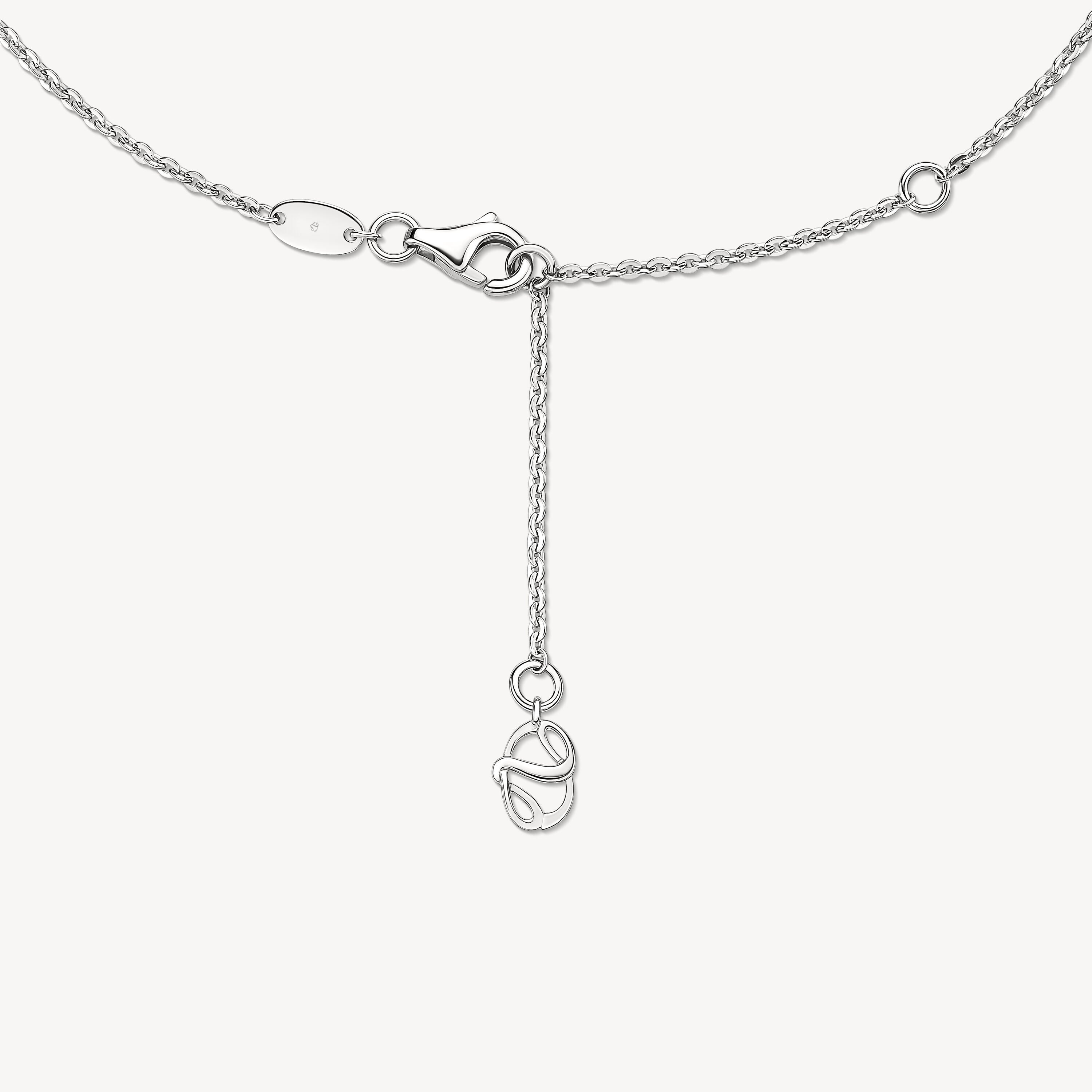 White and Yellow Gold Copley Diamond Circle Pendant