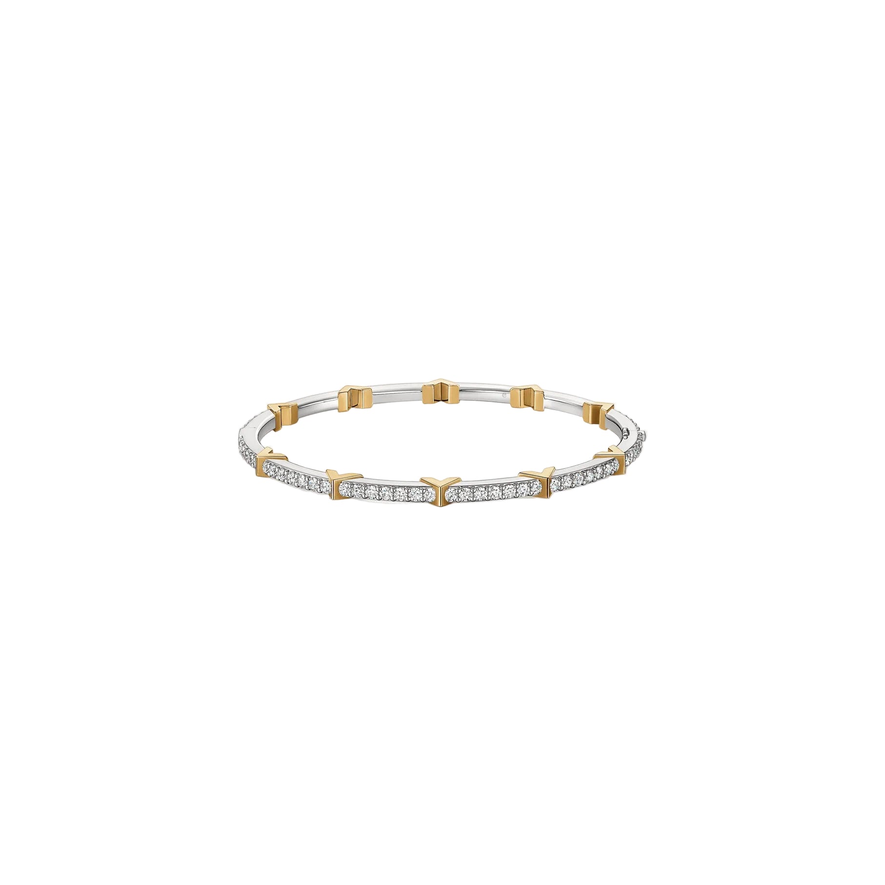 Copley Eternity Pavé Diamond Bangle