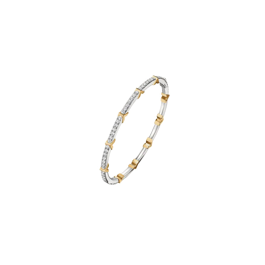 Copley Eternity Pavé Diamond Bangle