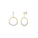 Aerial Sunrise Drop Earrings