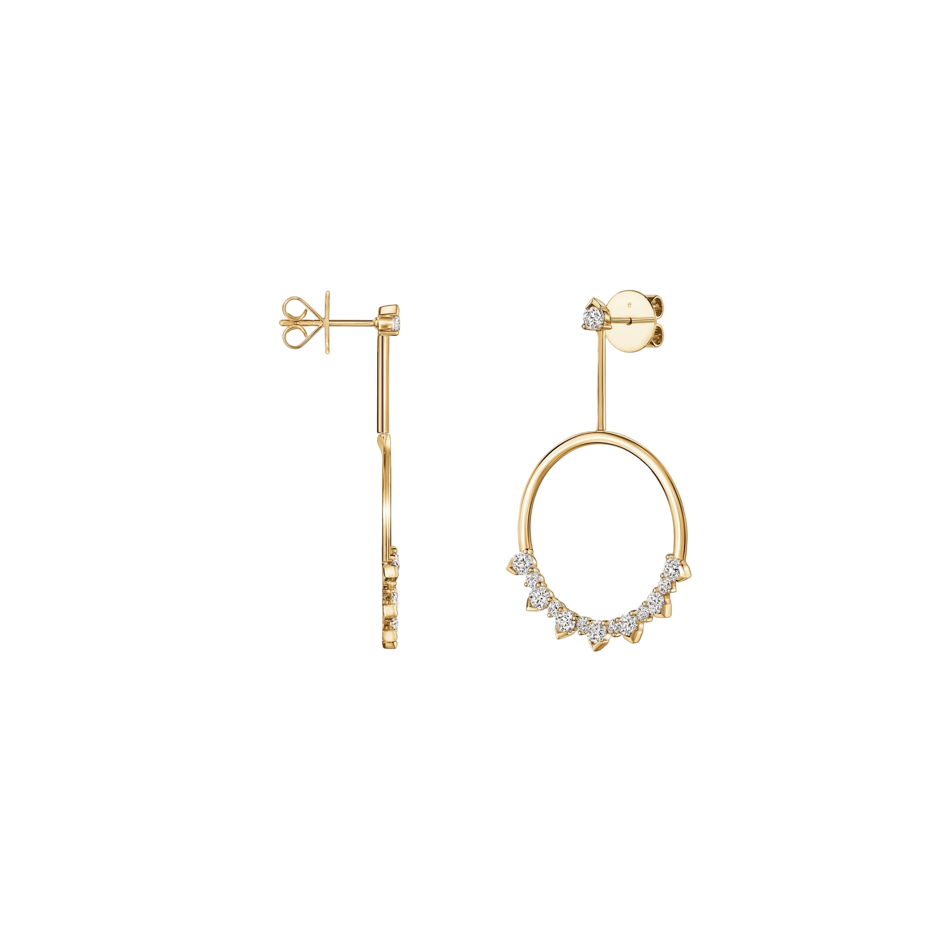 Aerial Sunrise Drop Earrings