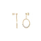 Aerial Sunrise Drop Earrings
