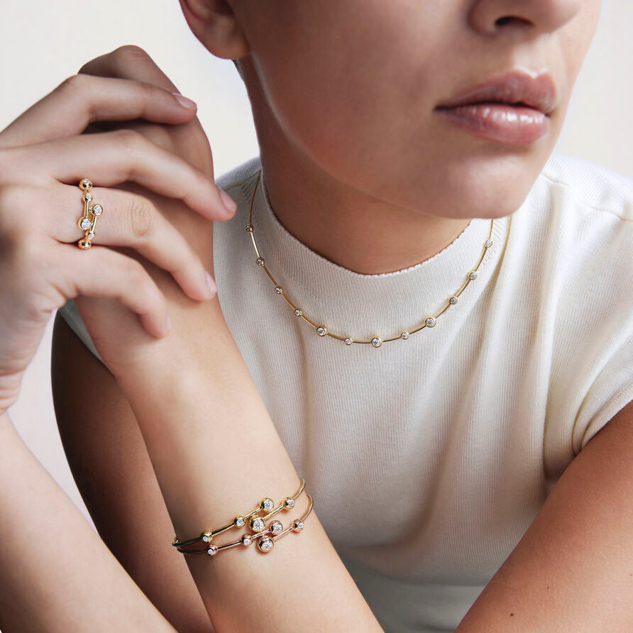 Dream Floating Flexi Bangle