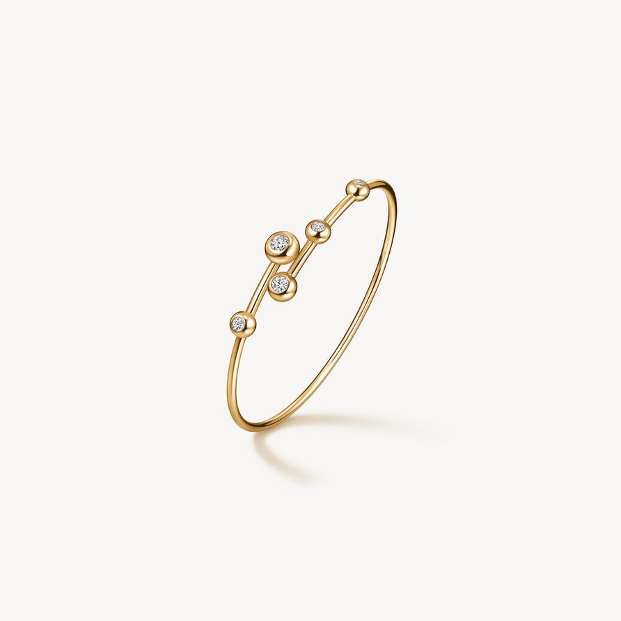 Dream Floating Flexi Bangle