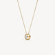 Yellow Gold Dream Solo Diamond Pendant Necklace