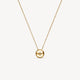 Yellow Gold Dream Solo Diamond Pendant Necklace