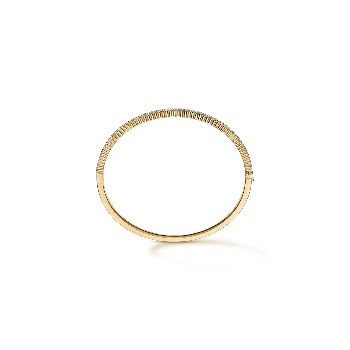 Classic Three-Row Bangle Bracelet