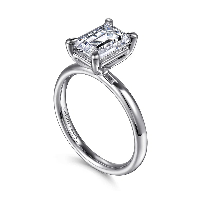 Diamond Semi-Mount Ring