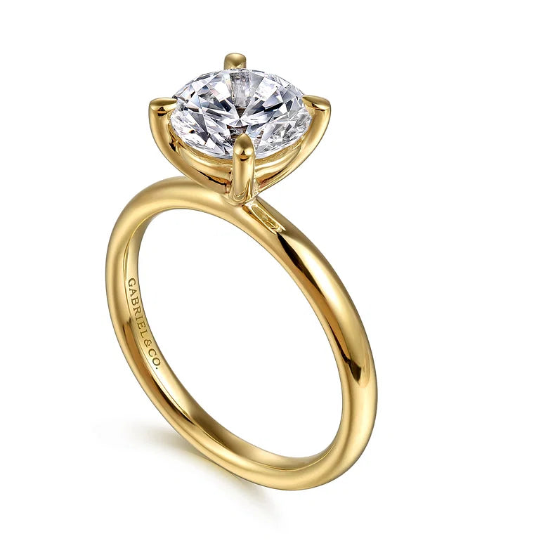 Diamond Semi-Mount Ring