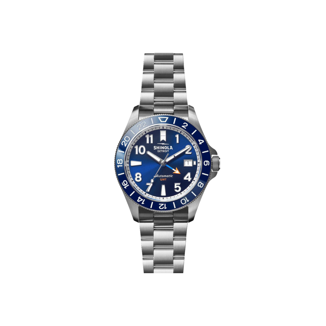 Shinola Monster GMT 40mm Automatic Watch Watch – Murphy Jewelers