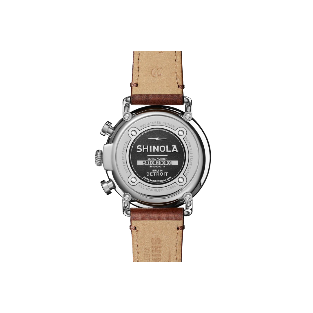 Runwell 41mm Chronograph Watch