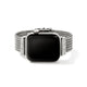 Sterling Silver 18MM Smart Watch Strap