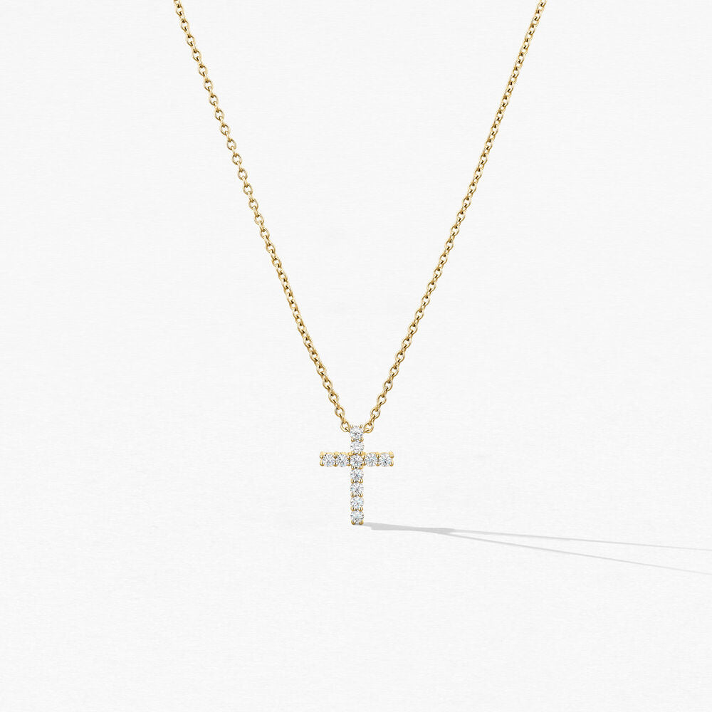 Whimsical Cross Necklace