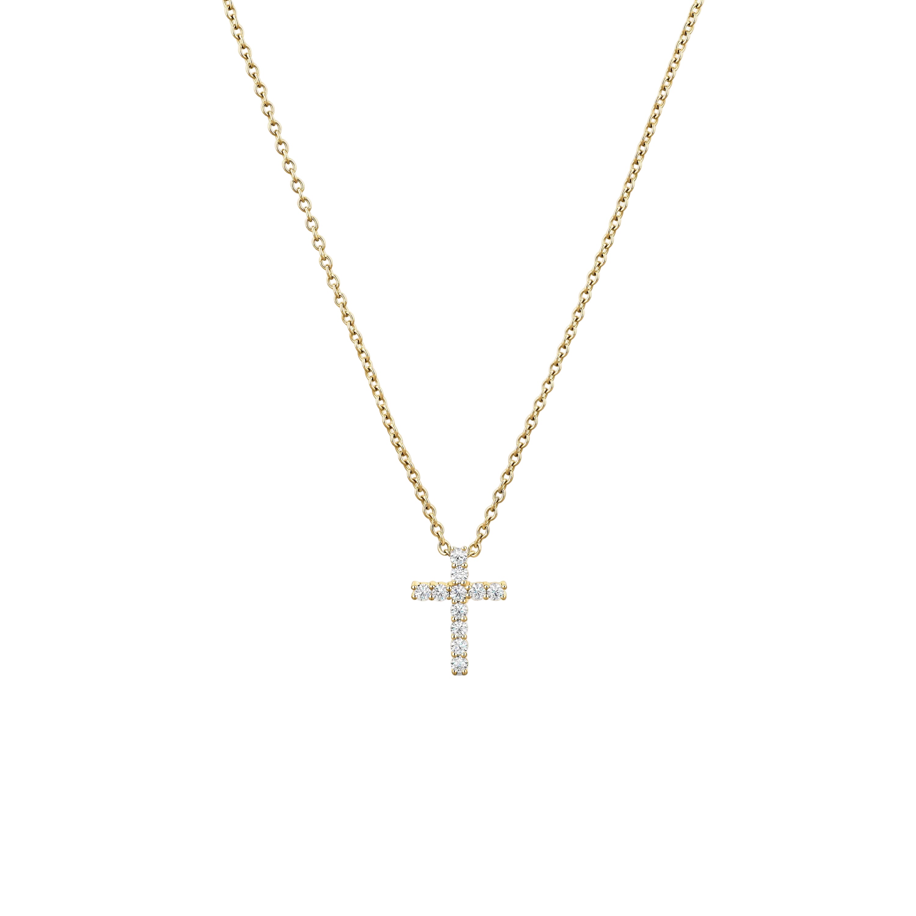 Whimsical Cross Necklace