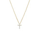 Whimsical Cross Necklace