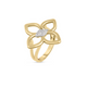 Cialoma Small Diamond Flower Ring