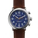 Runwell 47mm Chronograph Watch