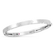 Love in Verona White Gold Bangle