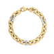 Designer Diamond Link Bracelet