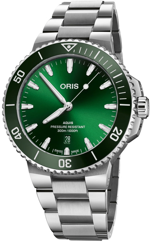 Aquis Date 43.5mm Watch