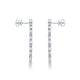 Aerial Dewdrop Stiletto Earrings