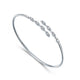 Hearts On Fire Aerial Marquise Flexible Bangle, alternate view