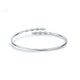 Hearts On Fire Aerial Marquise Flexible Bangle, detail view