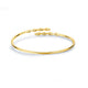 Hearts On Fire Aerial Marquise Flexible Bangle, detail view