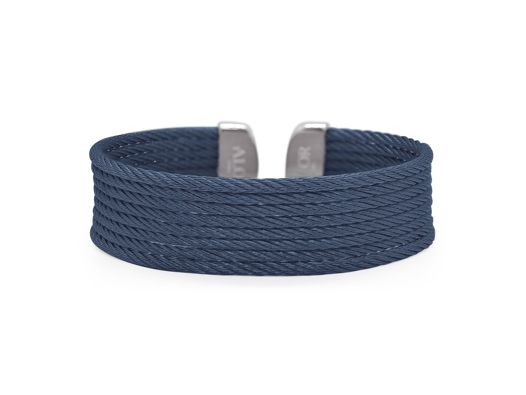Blueberry Cable 8-Row Cuff