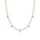 Diamond Droplet Necklace