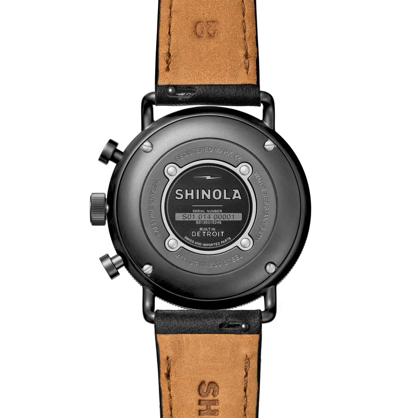 Canfield Sport Chronograph Watch