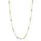 Diamonds By The Inch Bar And Bezel Station Necklace