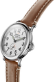 Runwell Sub Second 41mm Watch, White Dial - detail