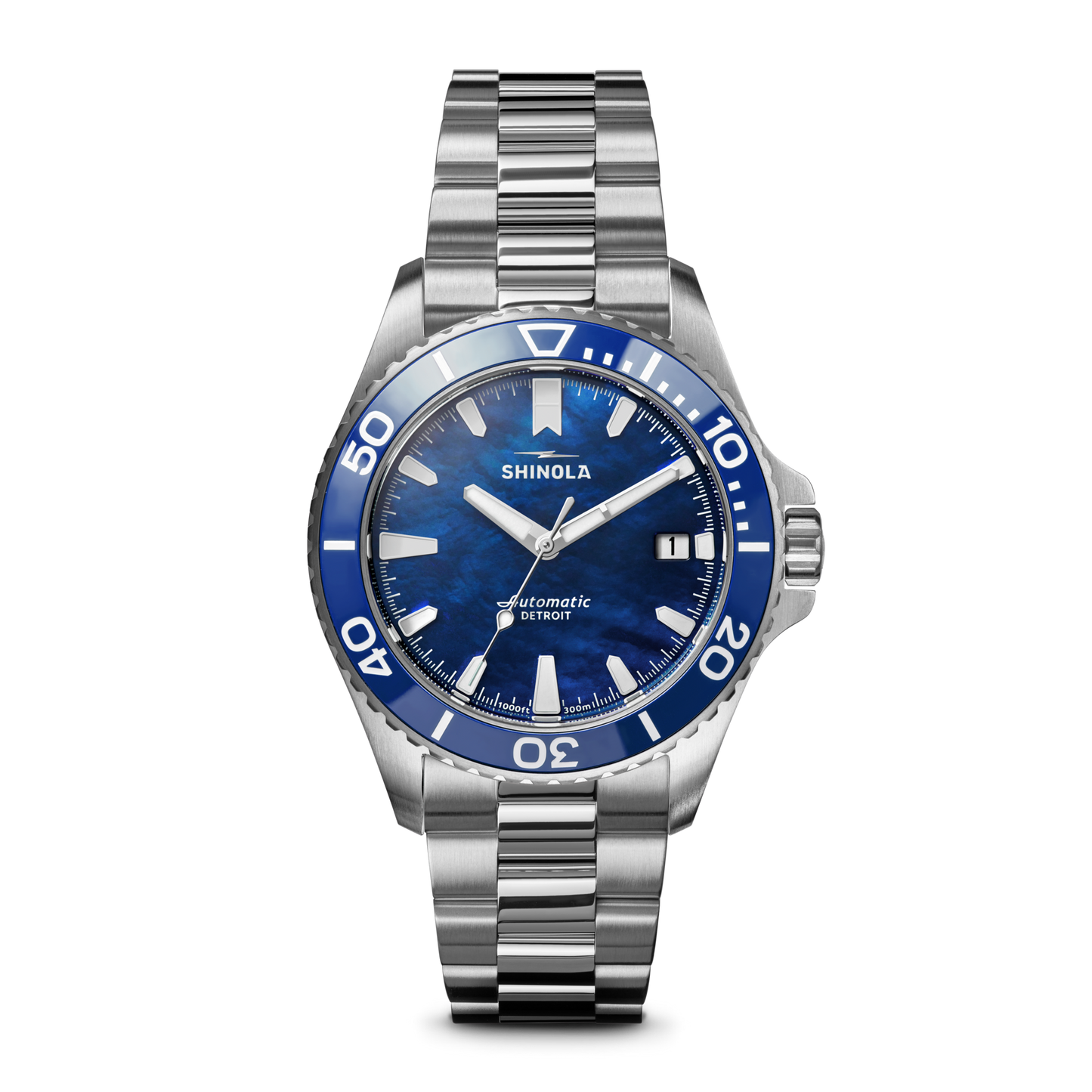 Lake Michigan Monster Automatic Dive Watch
