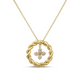 Love In Verona Twist Diamond Necklace