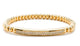 Diamond Bar Stretch Bracelet