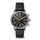 Runwell 3 Eye Chrono 37mm Watch, Black Dial - main