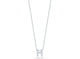 Tiny Treasures Diamond Love Letter "H" Necklace