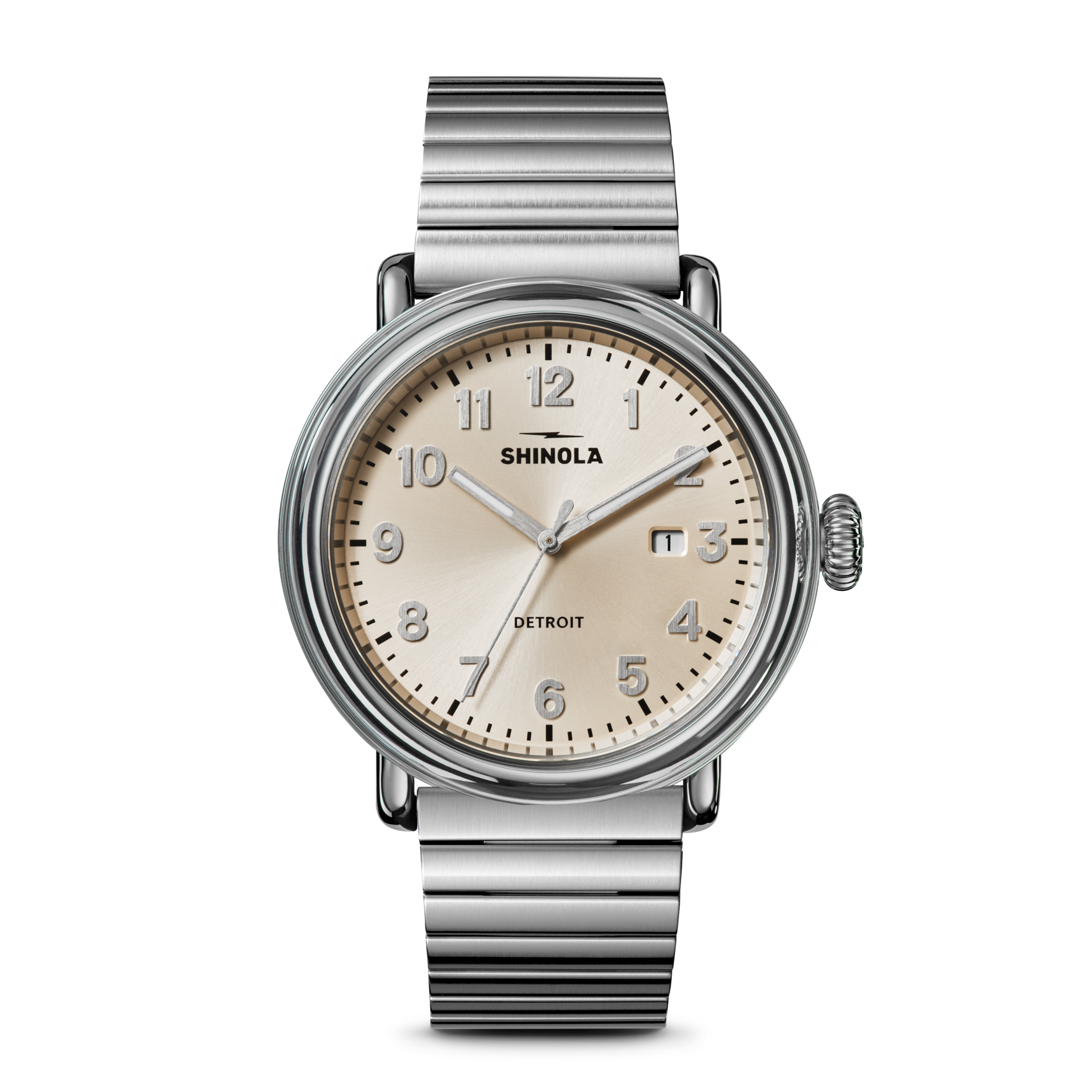 Detrola 3HD 41mm Watch, Vapor Gold Dial - main