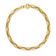 Chain Rectangular Link Bracelet