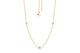 Diamonds By The Inch 3-Station Necklace