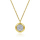 Diamond Halo Necklace