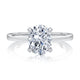 Diamond Semi-Mount Ring