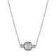 Tiara Rondelle Diamond Necklace