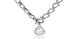 Sterling Silver Lab Grown Diamond Pendant