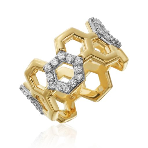 Honeycomb "B" Ring