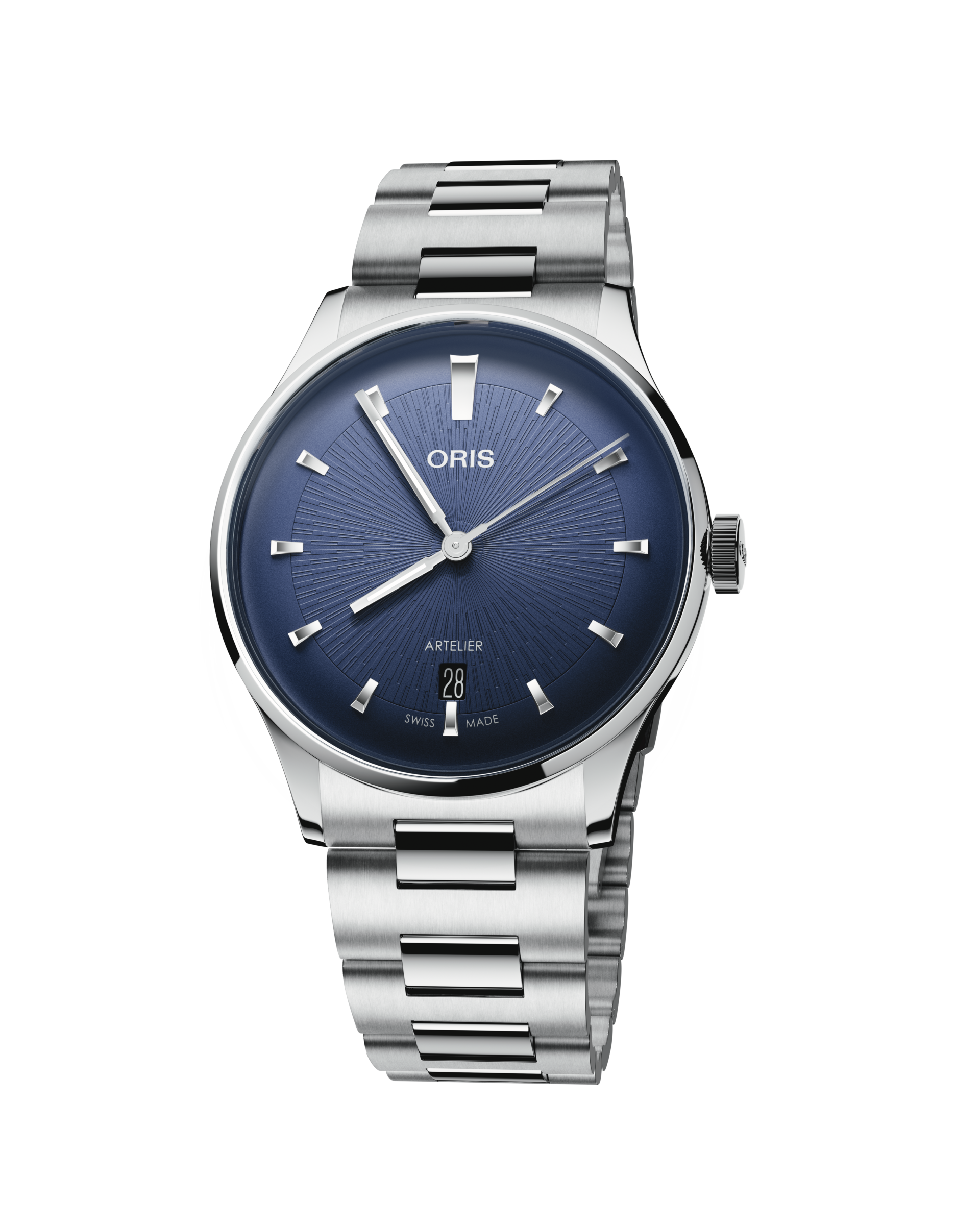 Artelier Date Watch, 38mm