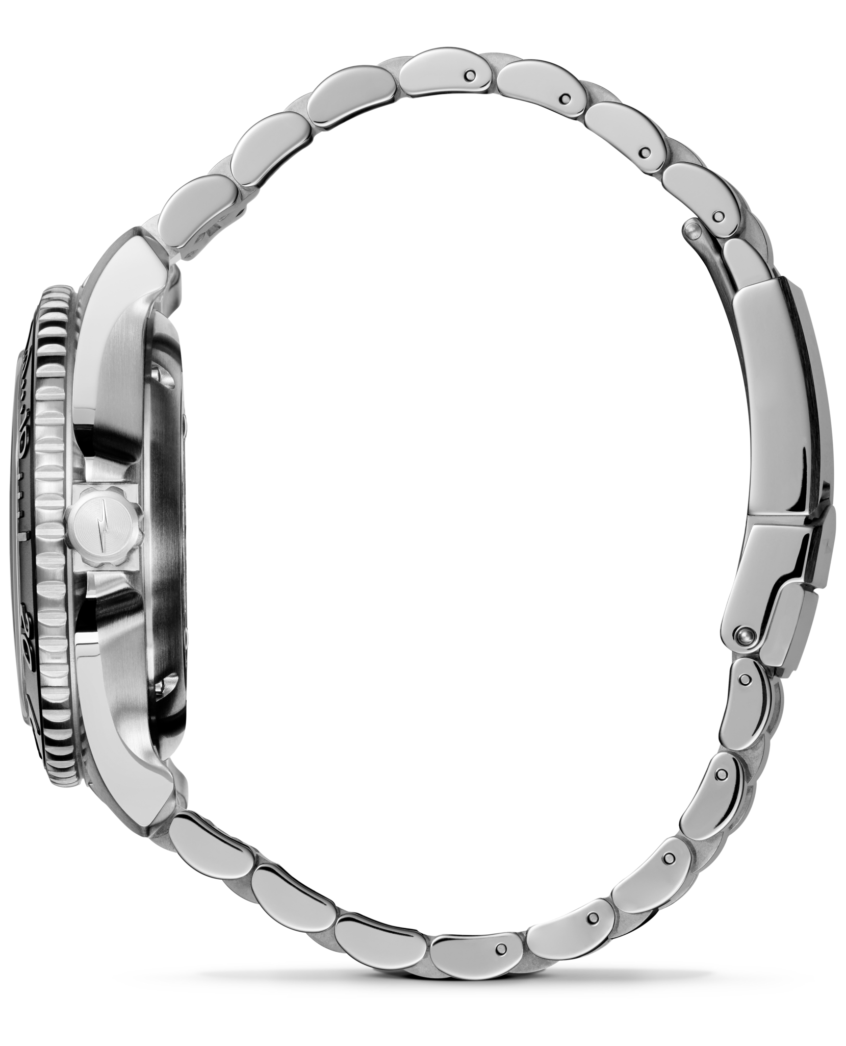 The Lake Superior Monster Automatic 43mm Watch - caseback
