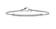 Sterling Silver Essentials Diamond Pave Bar Bracelet