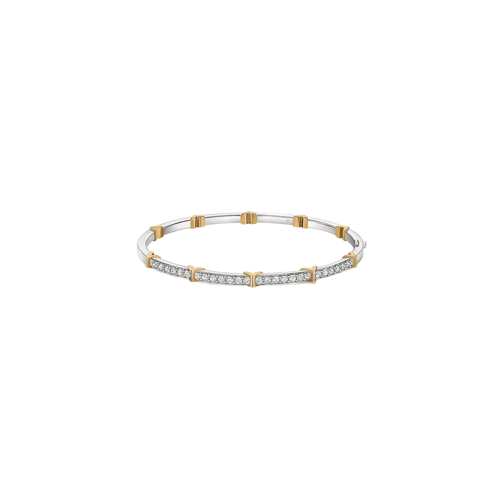 Copley Eternity Pavé Diamond Bangle